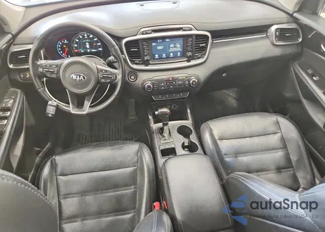 2017 Kia Sorento Ex z USA, uszkodzony, nr VIN 5XYPHDA55HG312569